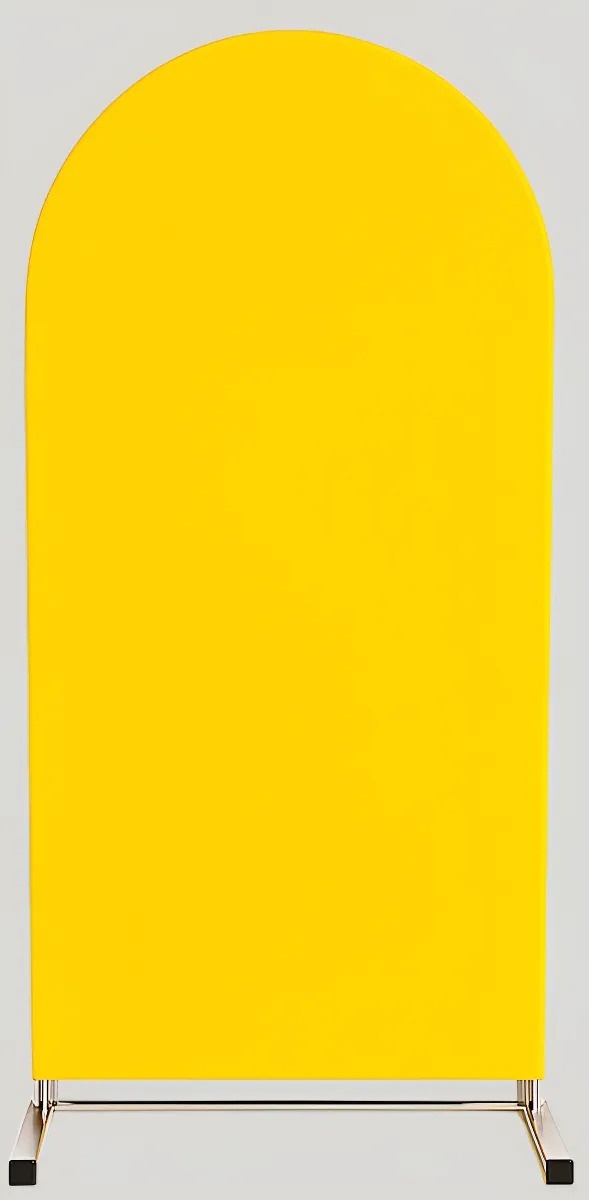 Painel Romano Liso Amarelo - Ducacau Festas