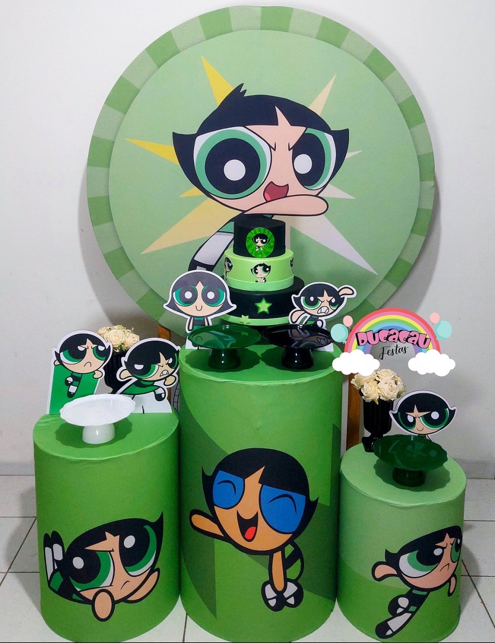 Kit Pegue E Monte Docinho - Ducacau Festas