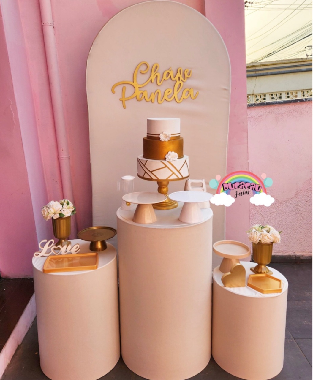 Kit Pegue E Monte Chá de Panela - Ducacau Festas
