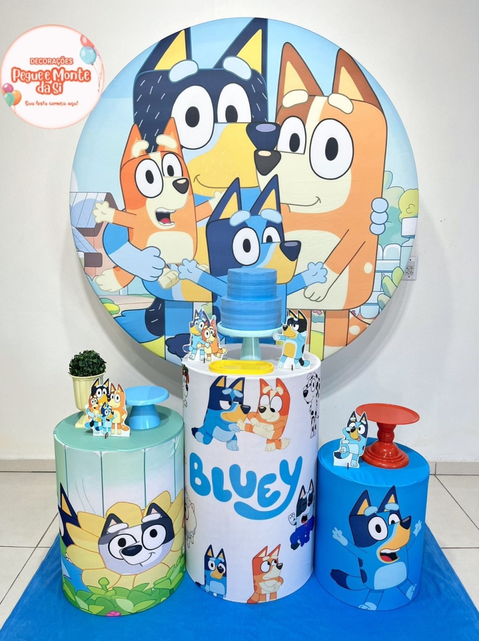 Bluey Bronze  - Pegue e Monte Da Si 