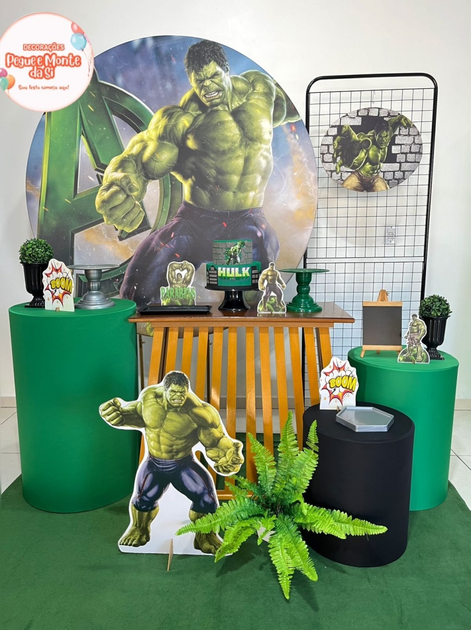 Hulk Ouro 2 - Pegue e Monte Da Si 