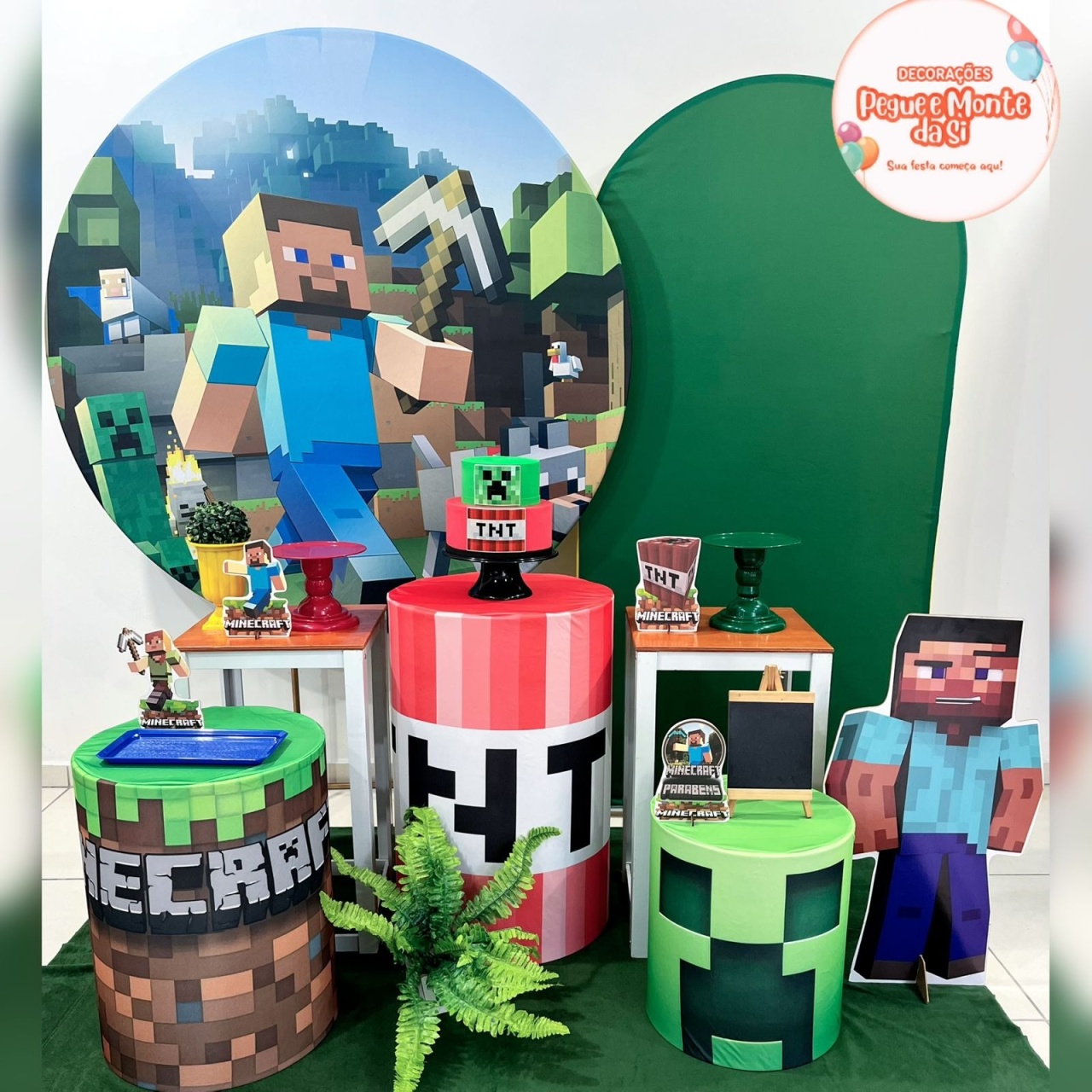 Minecraft Ouro 2 - Pegue e Monte Da Si 