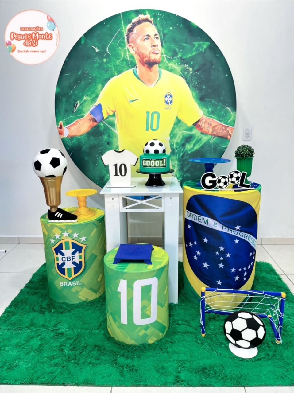 Neymar( Prata) - Pegue e Monte Da Si 