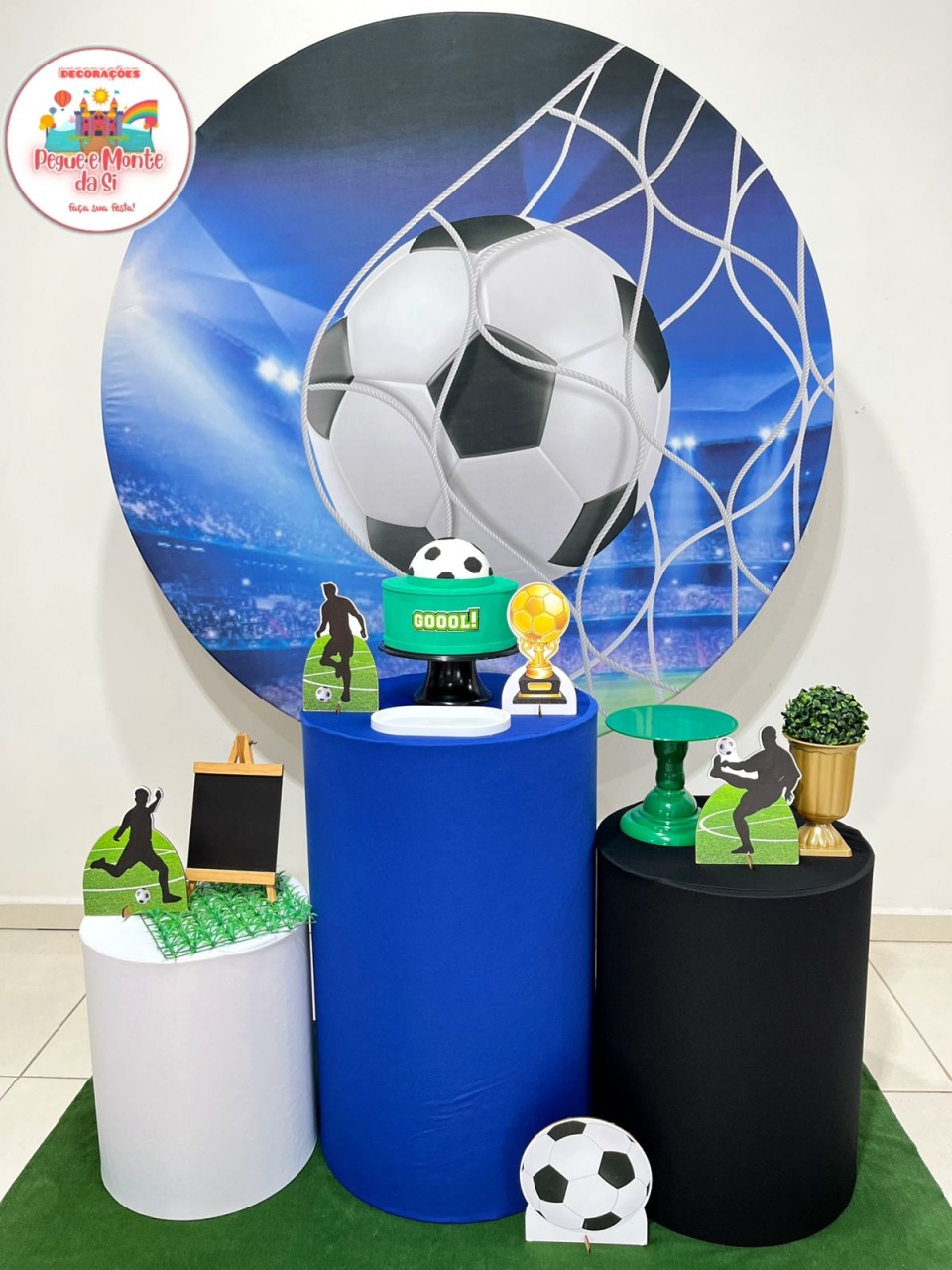 Futebol 1 (Prata) - Pegue e Monte Da Si 