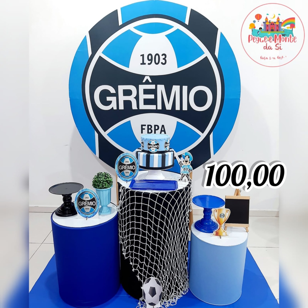Gremio 1 (Bronze) - Pegue e Monte Da Si 