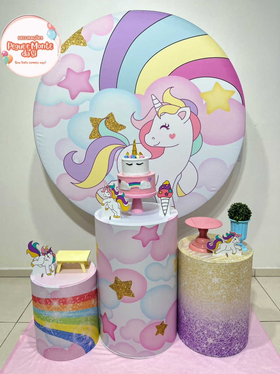 Unicornio 2 Bronze   - Pegue e Monte Da Si 