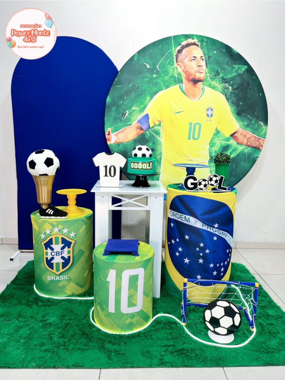Neymar( Ouro) - Pegue e Monte Da Si 