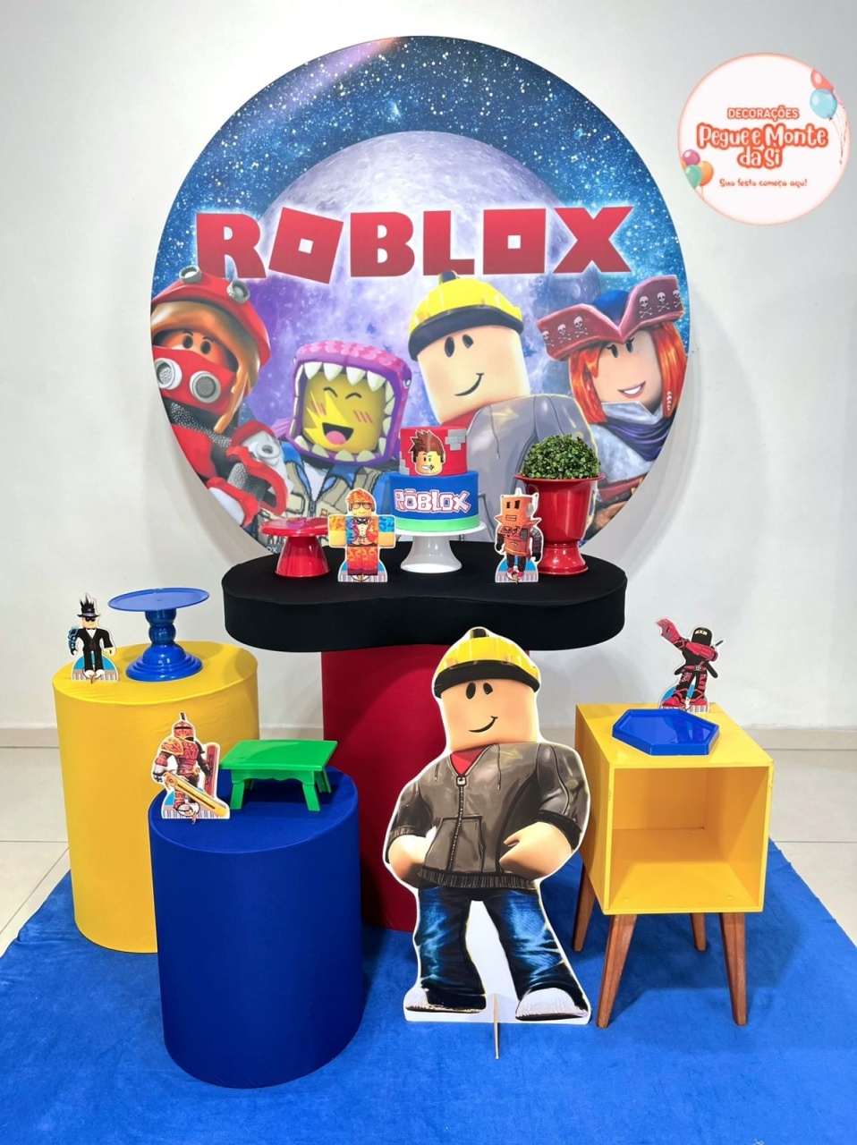 Roblox Prata  - Pegue e Monte Da Si 