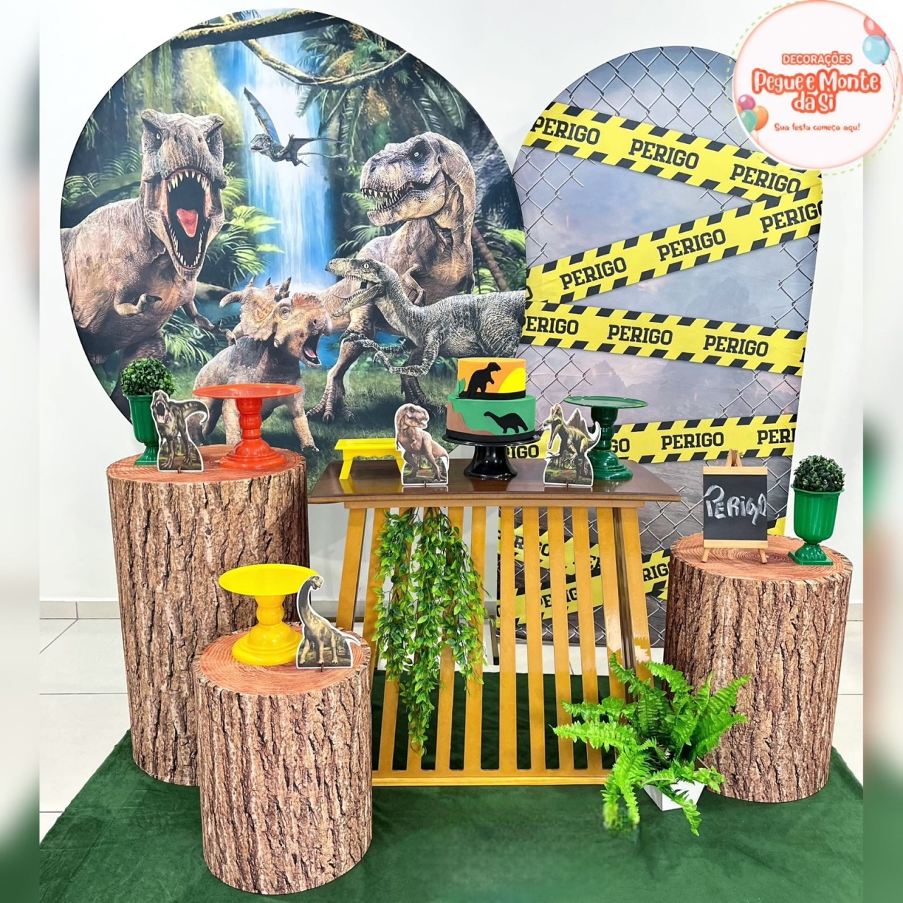 Dinossauro Ouro  - Pegue e Monte Da Si 