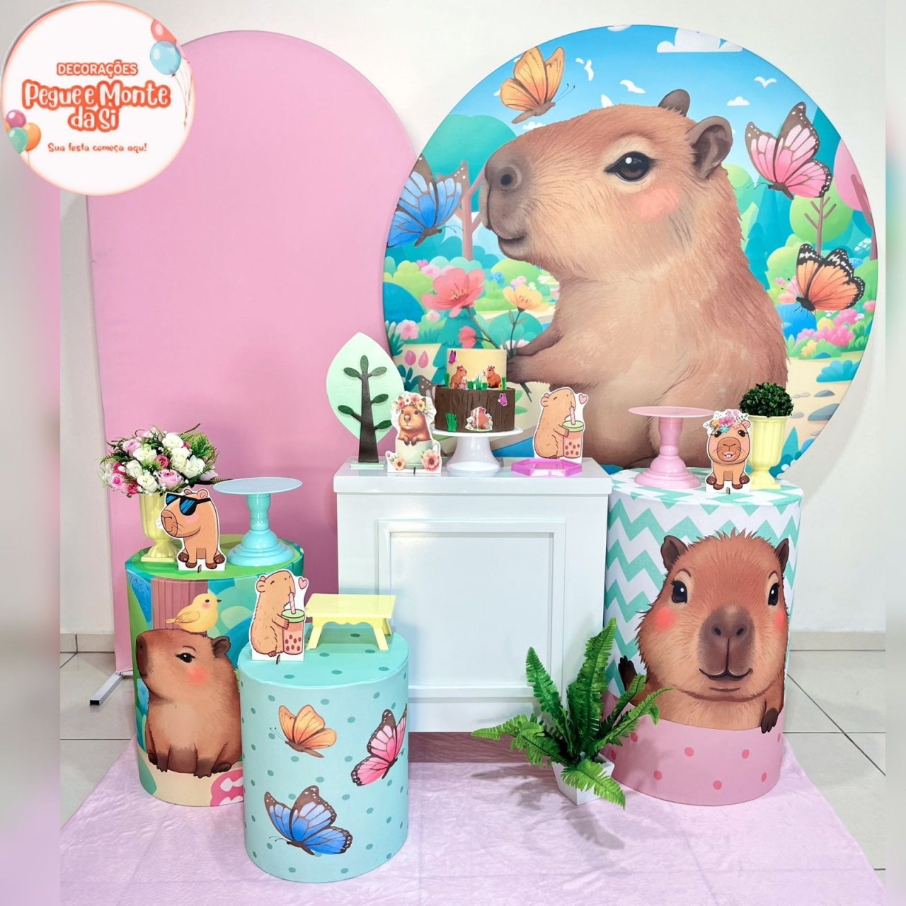 Capivara Ouro  - Pegue e Monte Da Si 