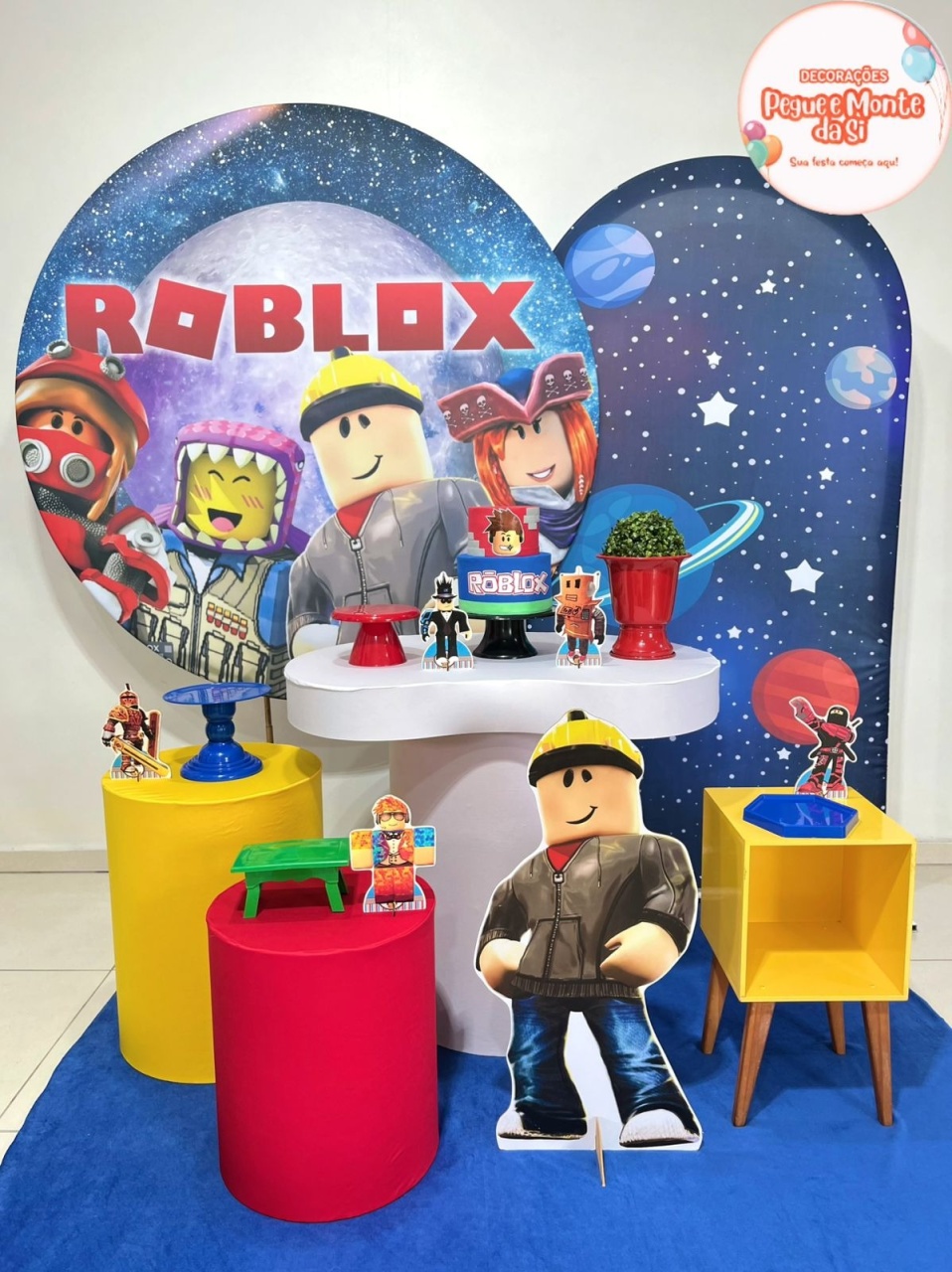 Roblox Ouro  - Pegue e Monte Da Si 