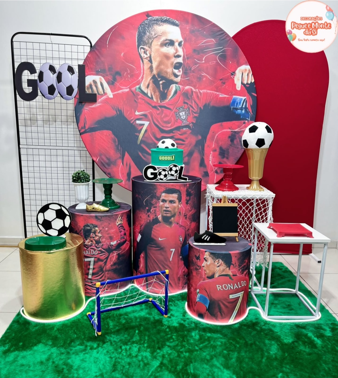 Cr7(Ouro) - Pegue e Monte Da Si 