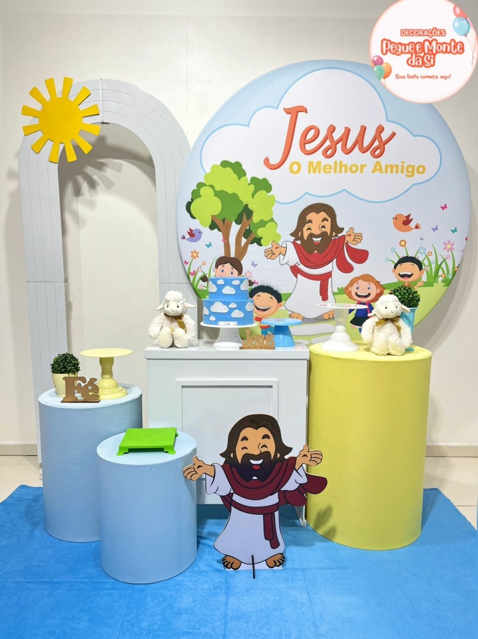 Jesus Ouro  - Pegue e Monte Da Si 