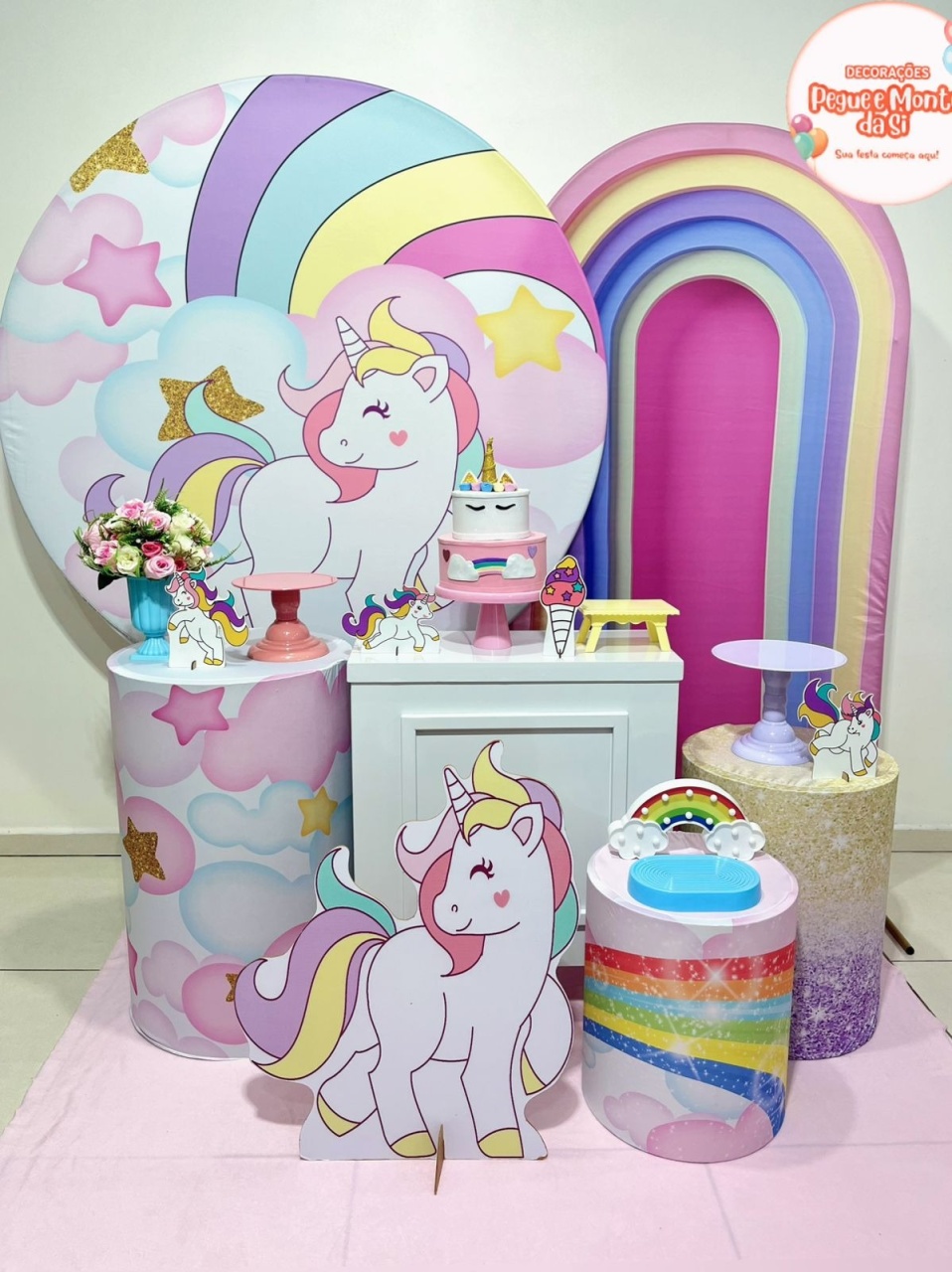 Unicornio 2  Ouro  - Pegue e Monte Da Si 