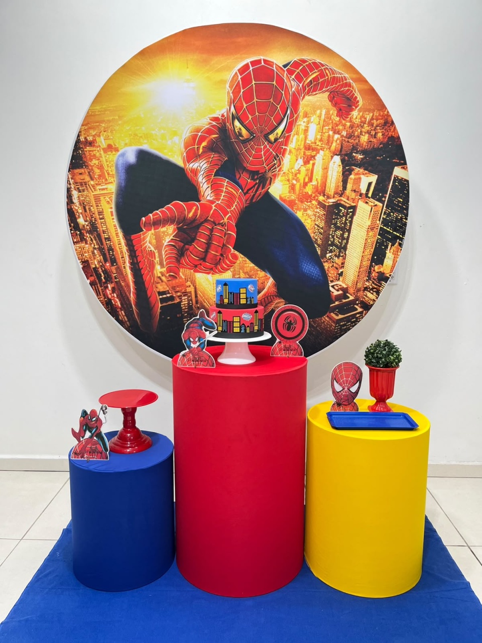 Homem Aranha 1 - Pegue e Monte Da Si 