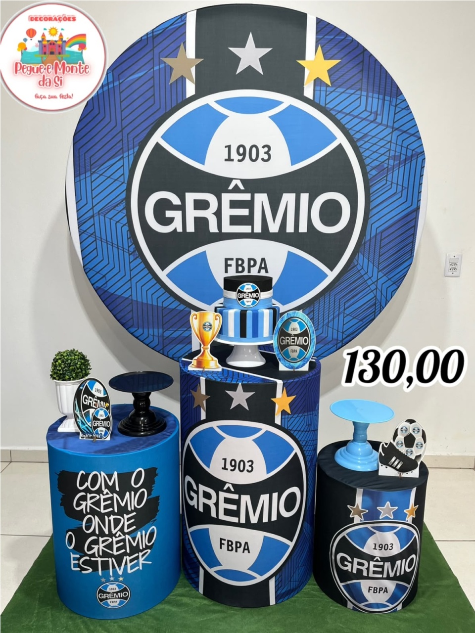 Gremio 2(Bronze) - Pegue e Monte Da Si 