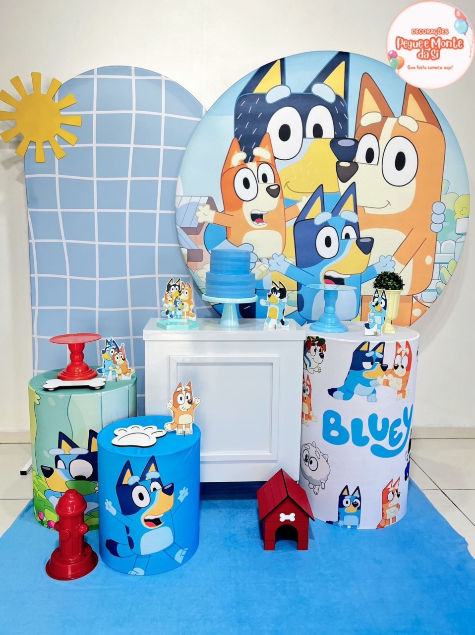 Bluey Ouro  - Pegue e Monte Da Si 