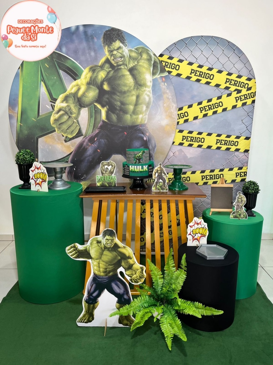 Hulk Ouro 1 - Pegue e Monte Da Si 