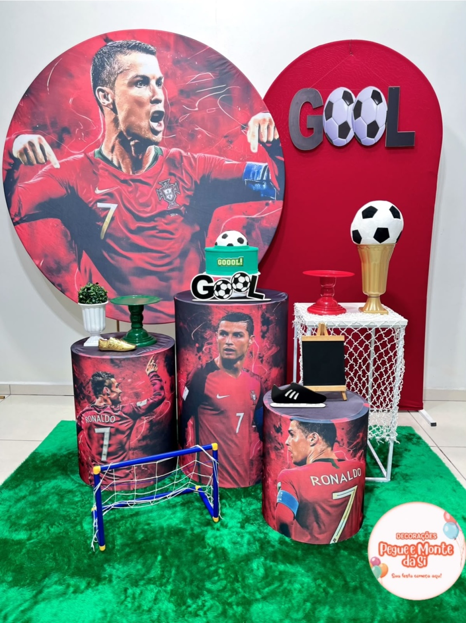 Cr7(Ouro1) - Pegue e Monte Da Si 