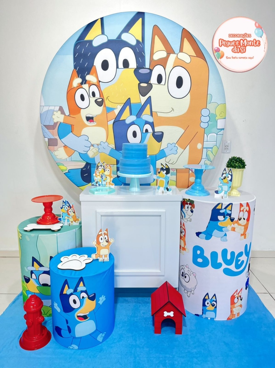 Bluey Prata  - Pegue e Monte Da Si 