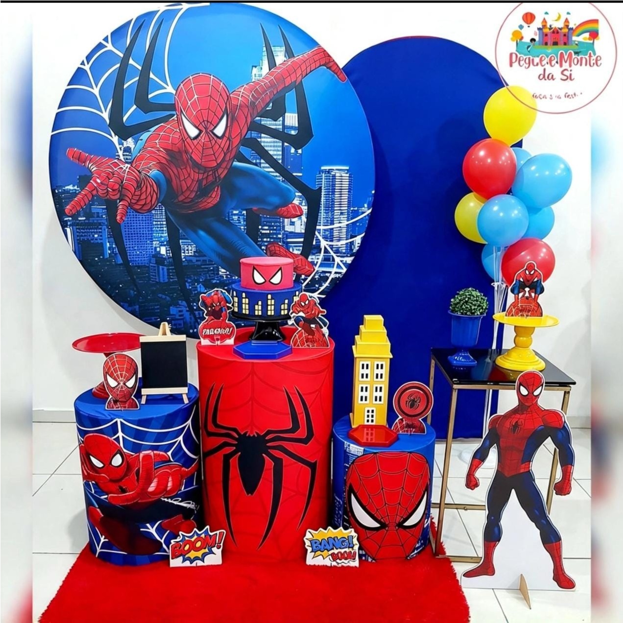 Homem Aranha 2 (Ouro) - Pegue e Monte Da Si 