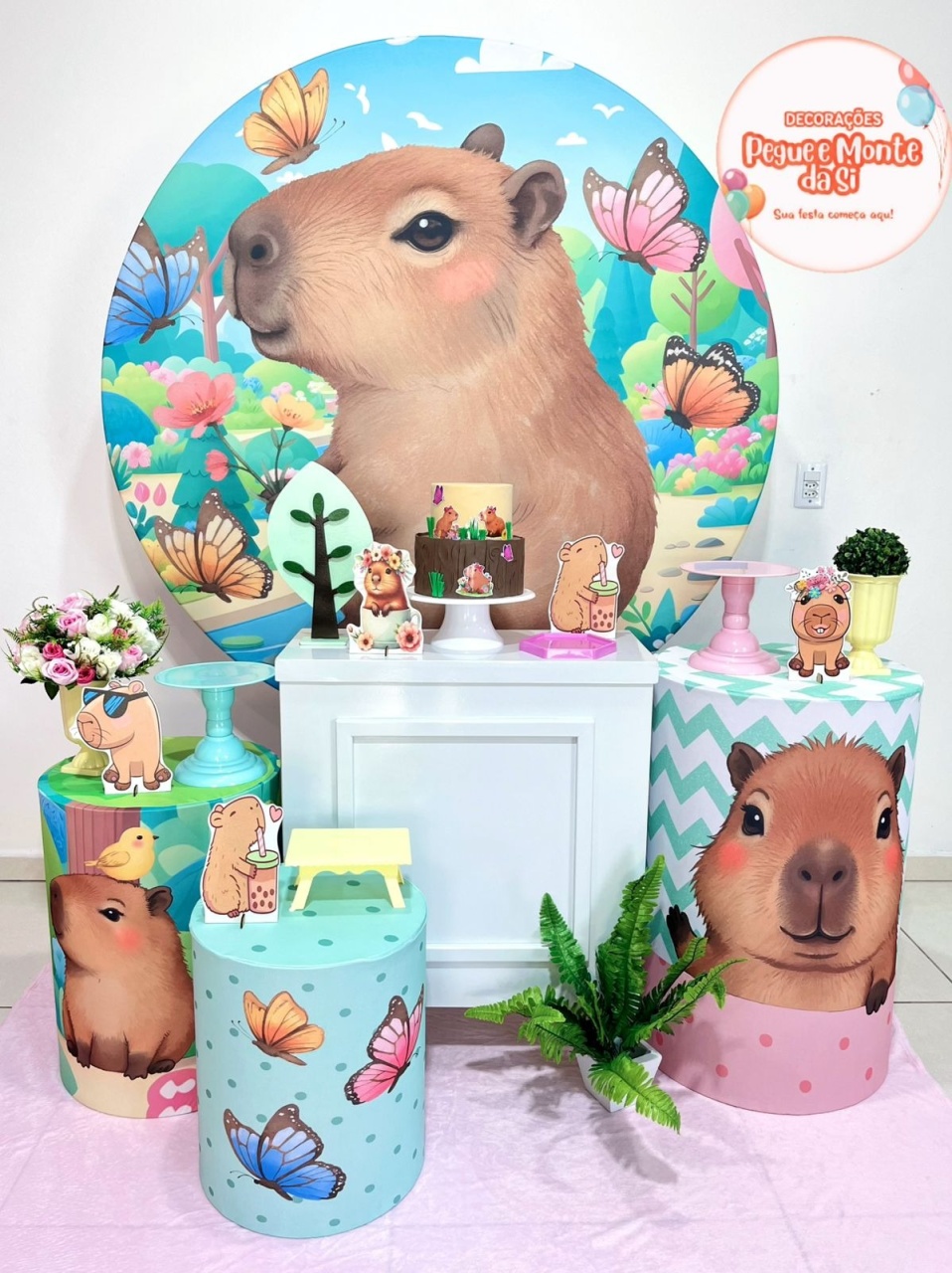 Capivara Prata  - Pegue e Monte Da Si 