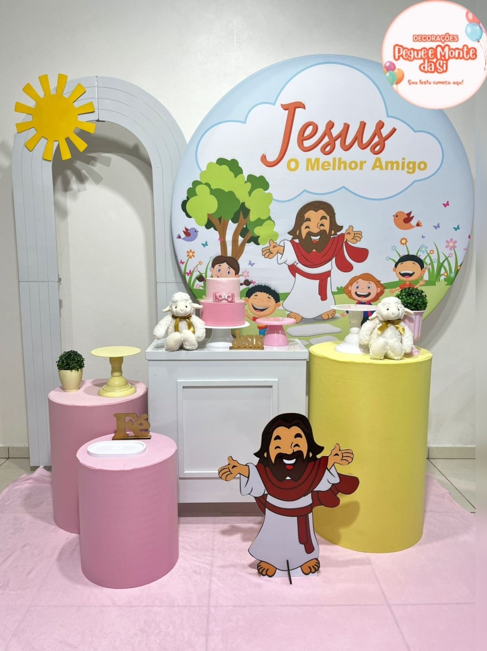 Jesus  Ouro  - Pegue e Monte Da Si 