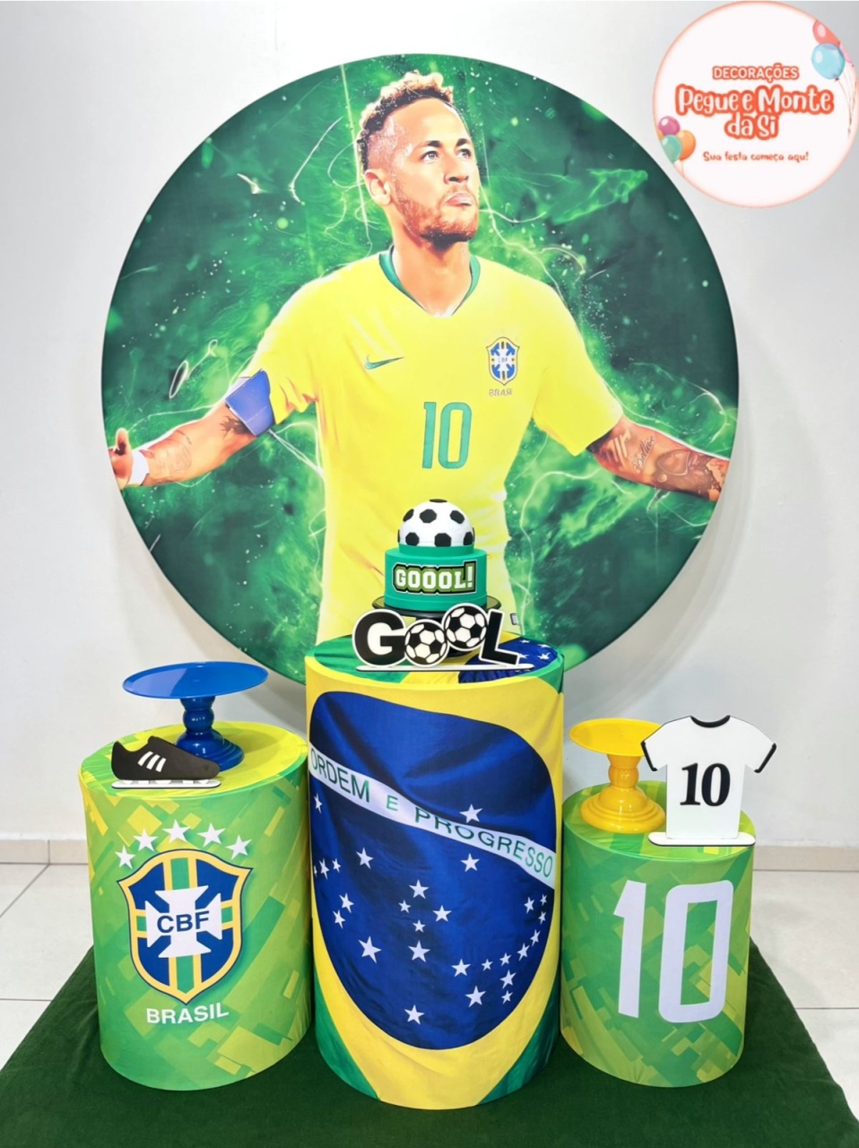 Neymar Bronze - Pegue e Monte Da Si 