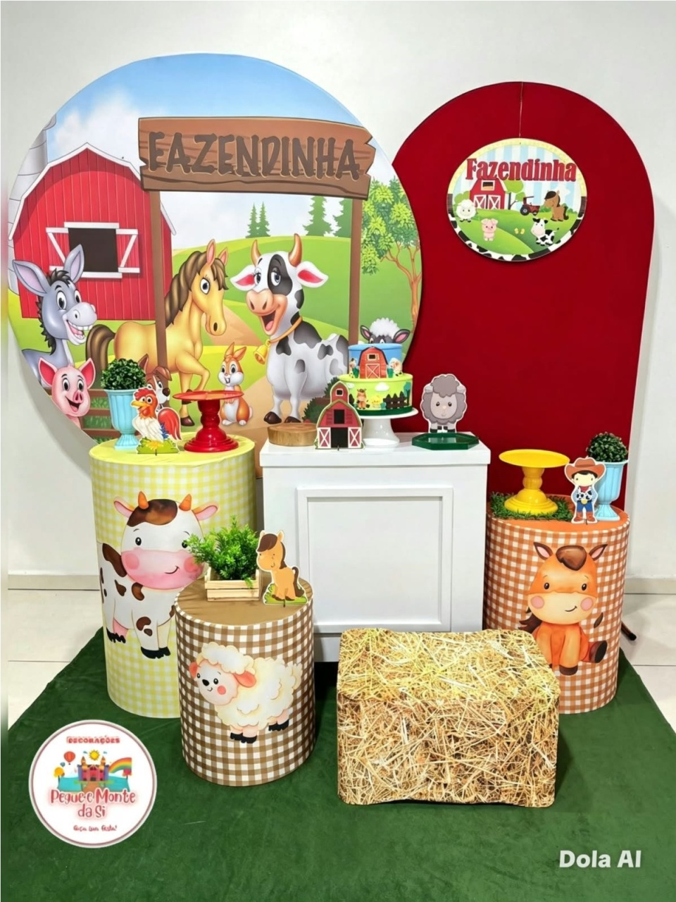 Fazndinha 1 Menino ( Ouro 1) - Pegue e Monte Da Si 