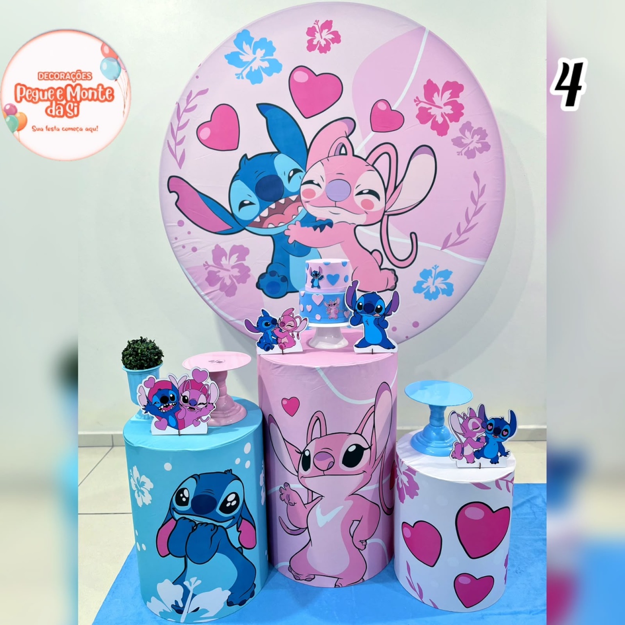 Stich 4 (Bronze) - Pegue e Monte Da Si 