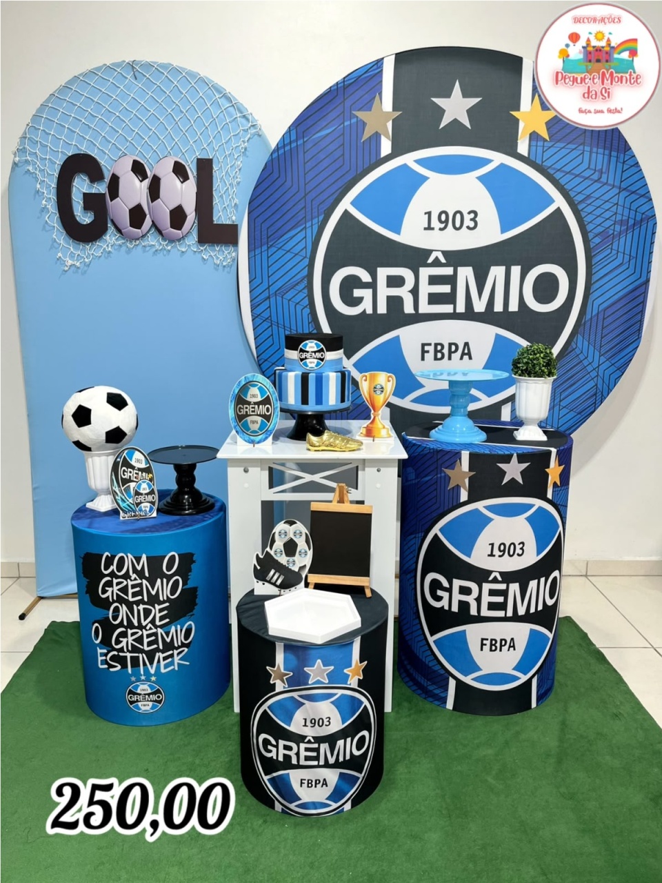 Gremio 2(Ouro) - Pegue e Monte Da Si 