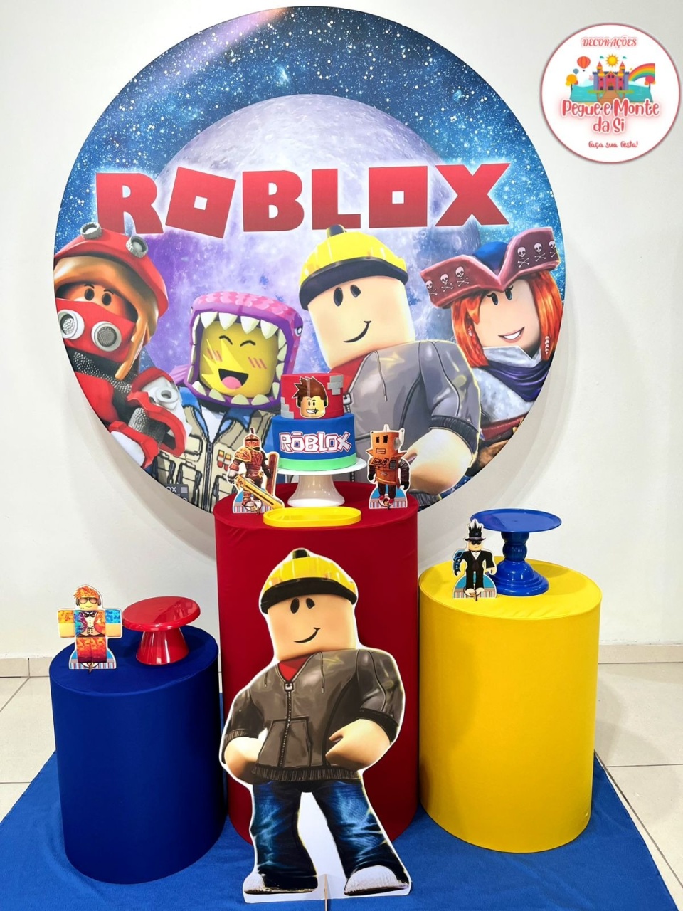 Roblox Bronze  - Pegue e Monte Da Si 