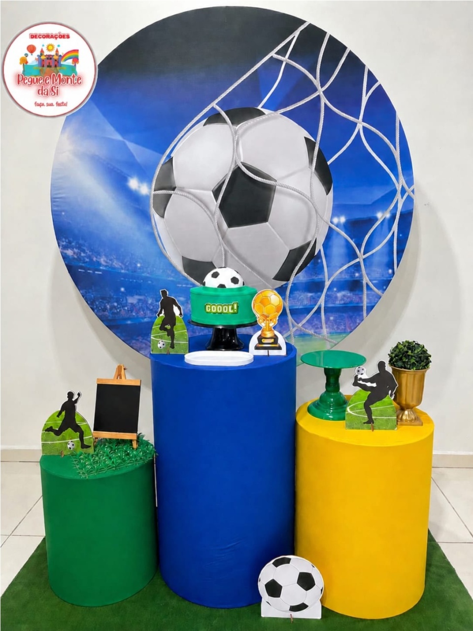 Futebol 1 Alterado - Pegue e Monte Da Si 