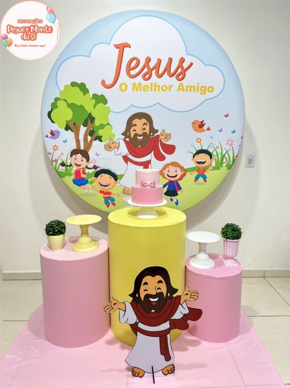 Jesus Bronze  - Pegue e Monte Da Si 