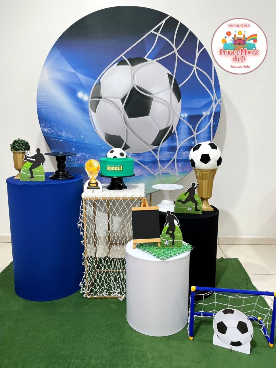 Futebol 1 (Bronze) - Pegue e Monte Da Si 