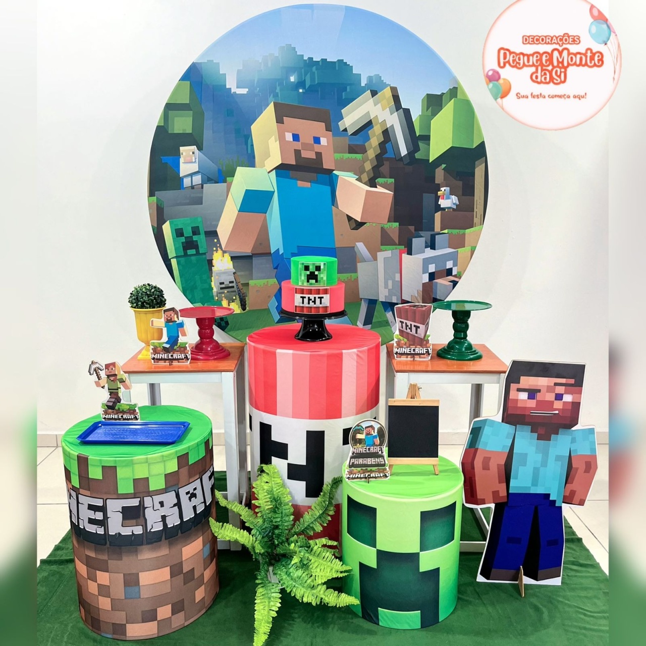 Minecraft Bronze  - Pegue e Monte Da Si 