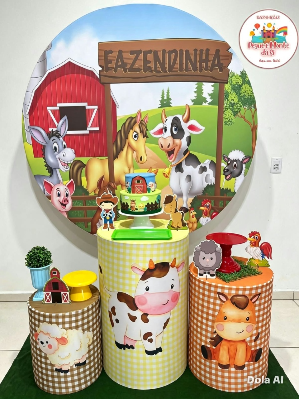Fazendinha 1 (Bronze) - Pegue e Monte Da Si 