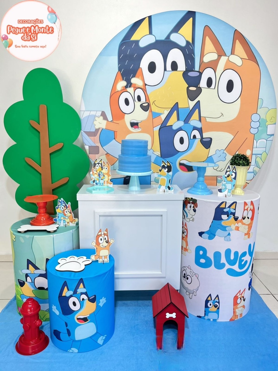 Bluey Ouro   - Pegue e Monte Da Si 
