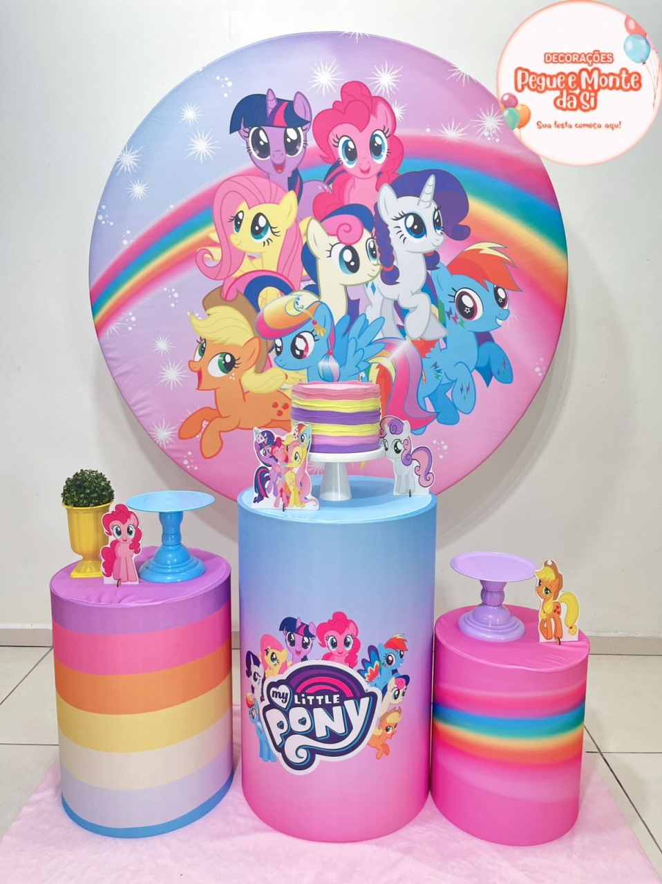 My Little Poney - Pegue e Monte Da Si 