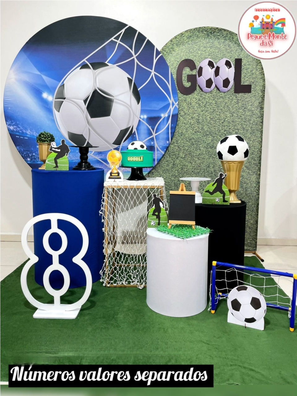 Futebol 1 (Ouro) - Pegue e Monte Da Si 