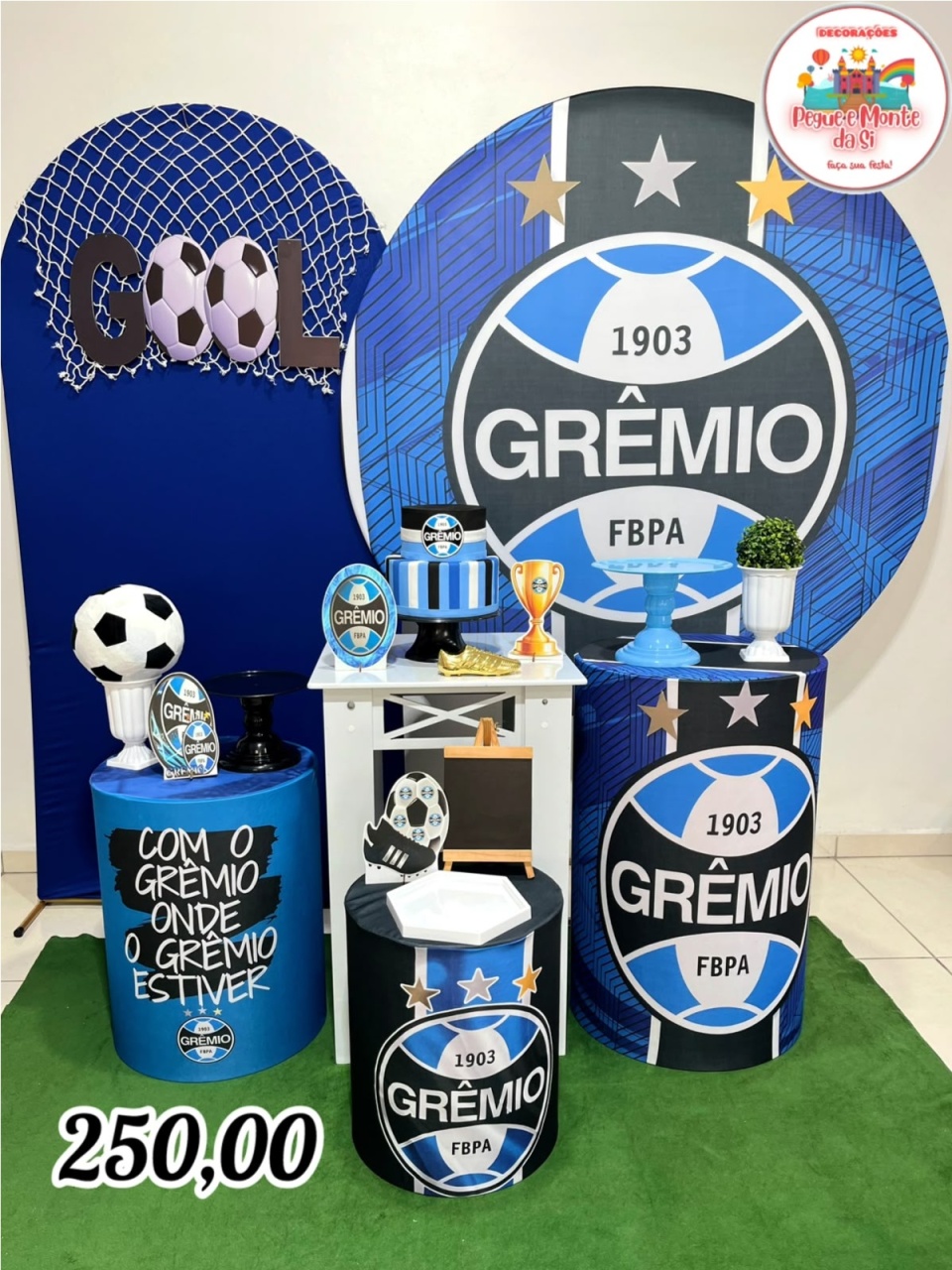 Gremio 2(Ouro1) - Pegue e Monte Da Si 
