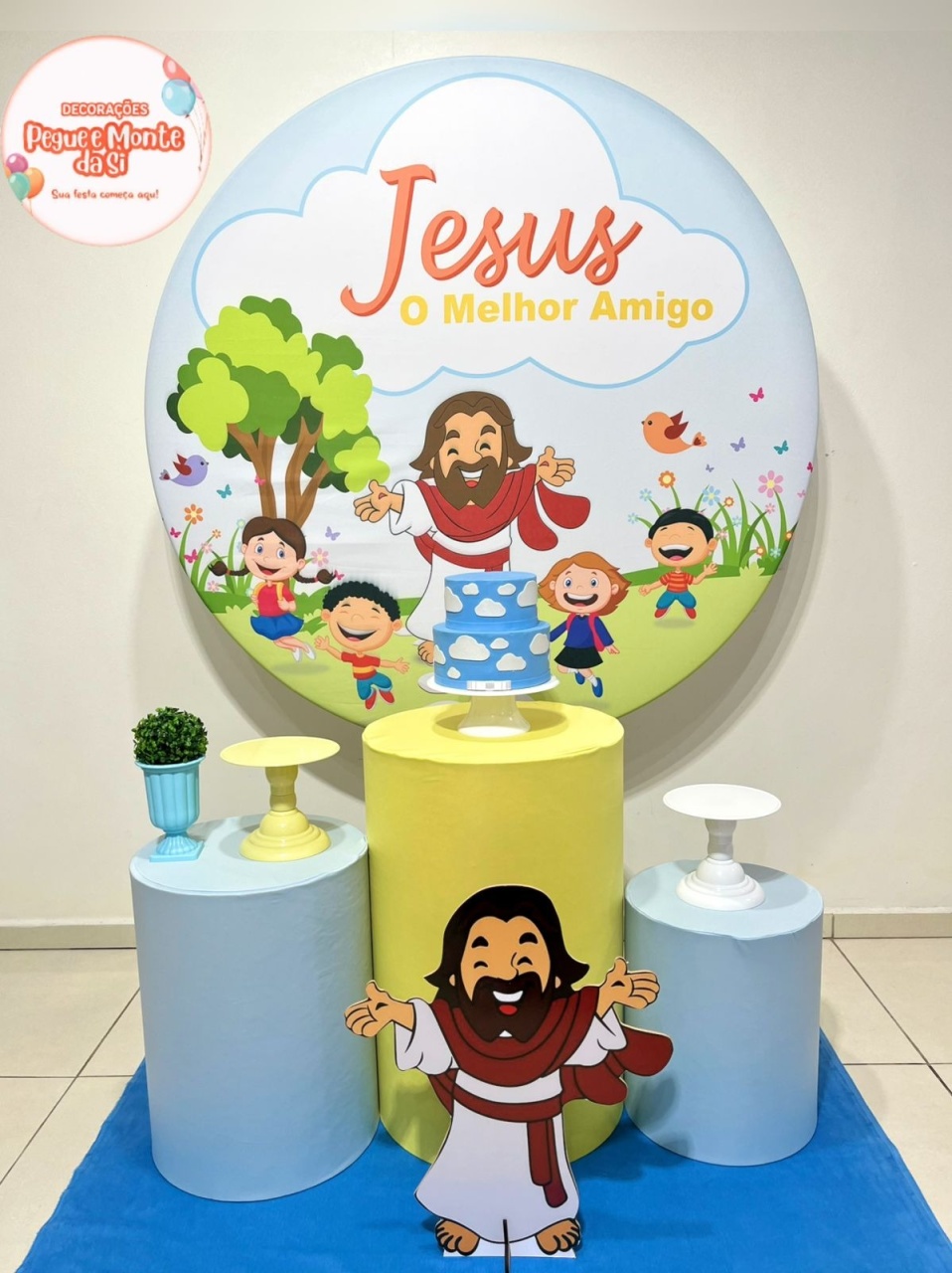 Jesus Bronze - Pegue e Monte Da Si 