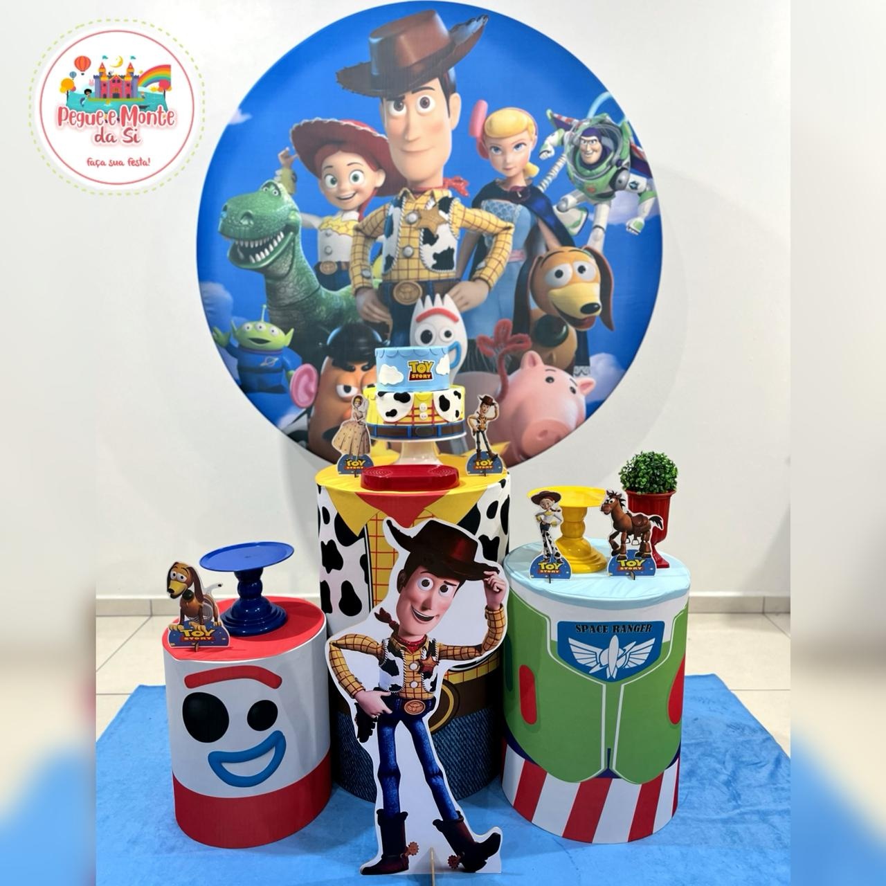 Toy Story (Bronze) - Pegue e Monte Da Si 