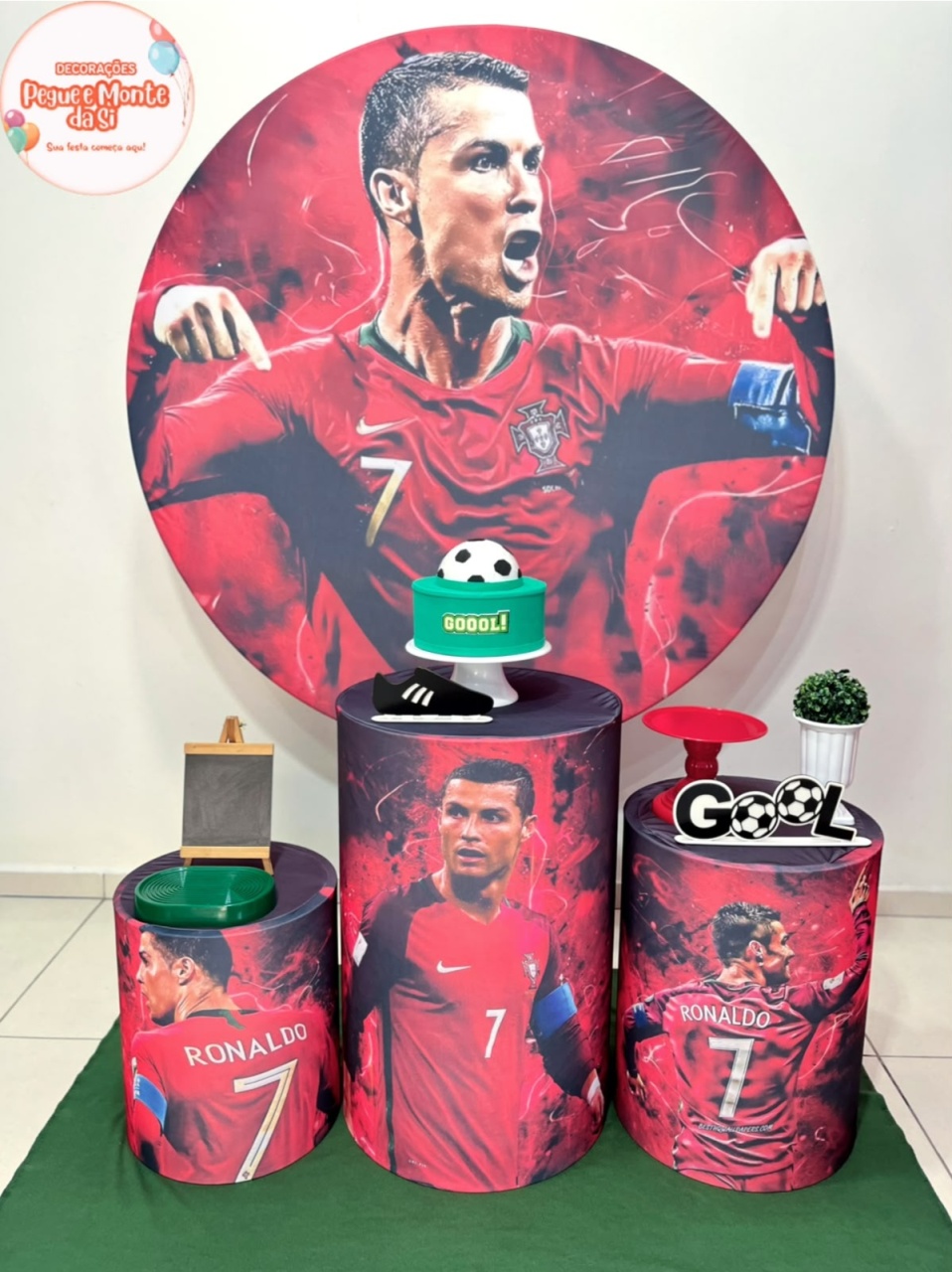 Cr7(Bronze) - Pegue e Monte Da Si 