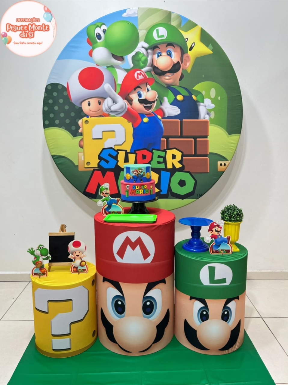 Mario (Bronze) - Pegue e Monte Da Si 