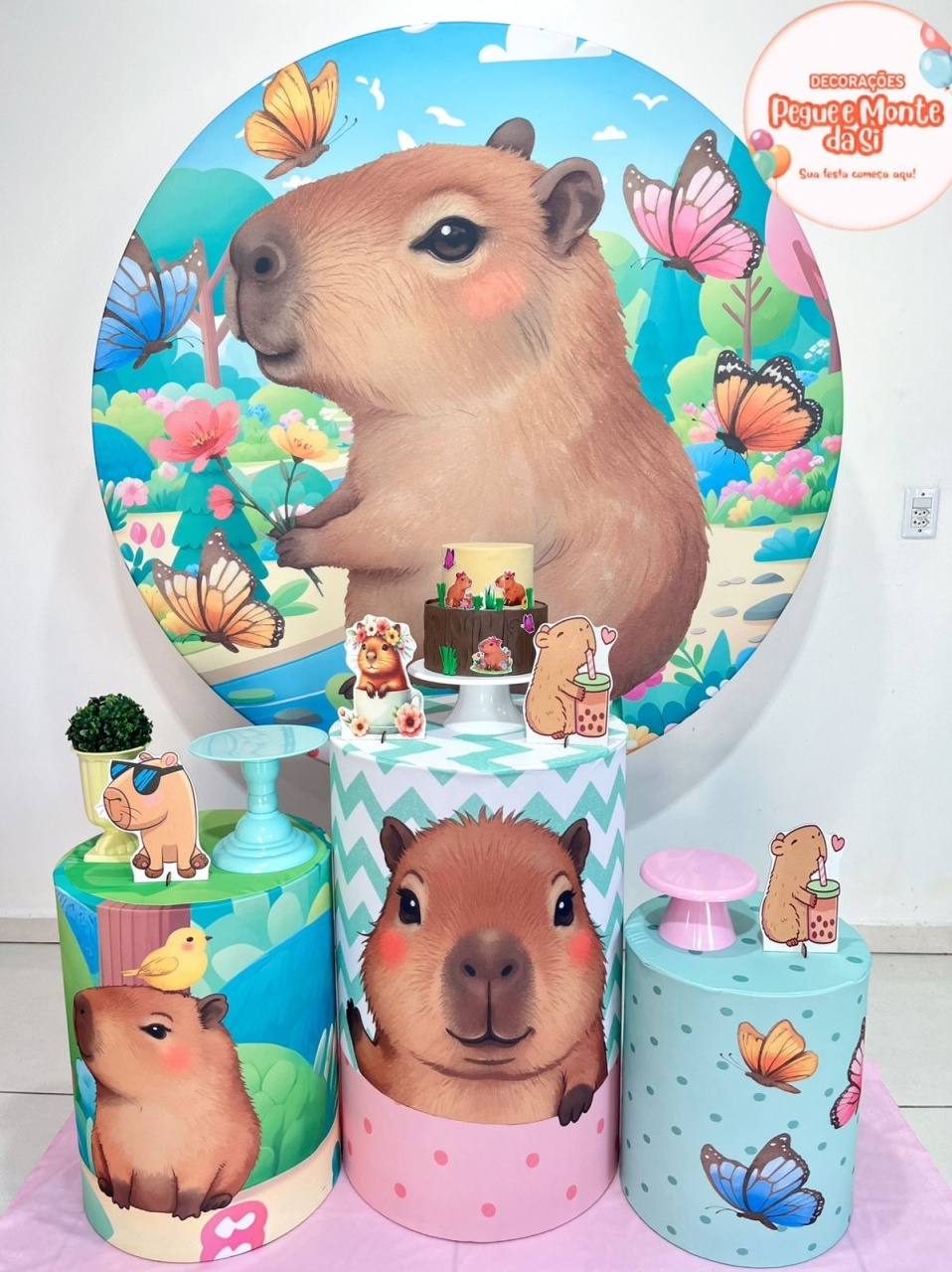 Capivara Bronze  - Pegue e Monte Da Si 