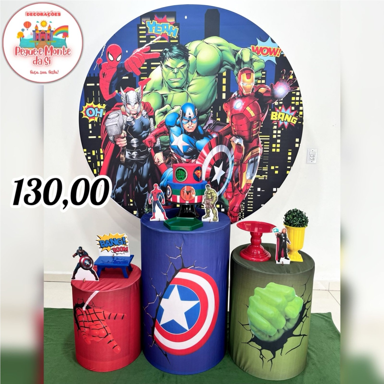 Herois (Bronze) - Pegue e Monte Da Si 