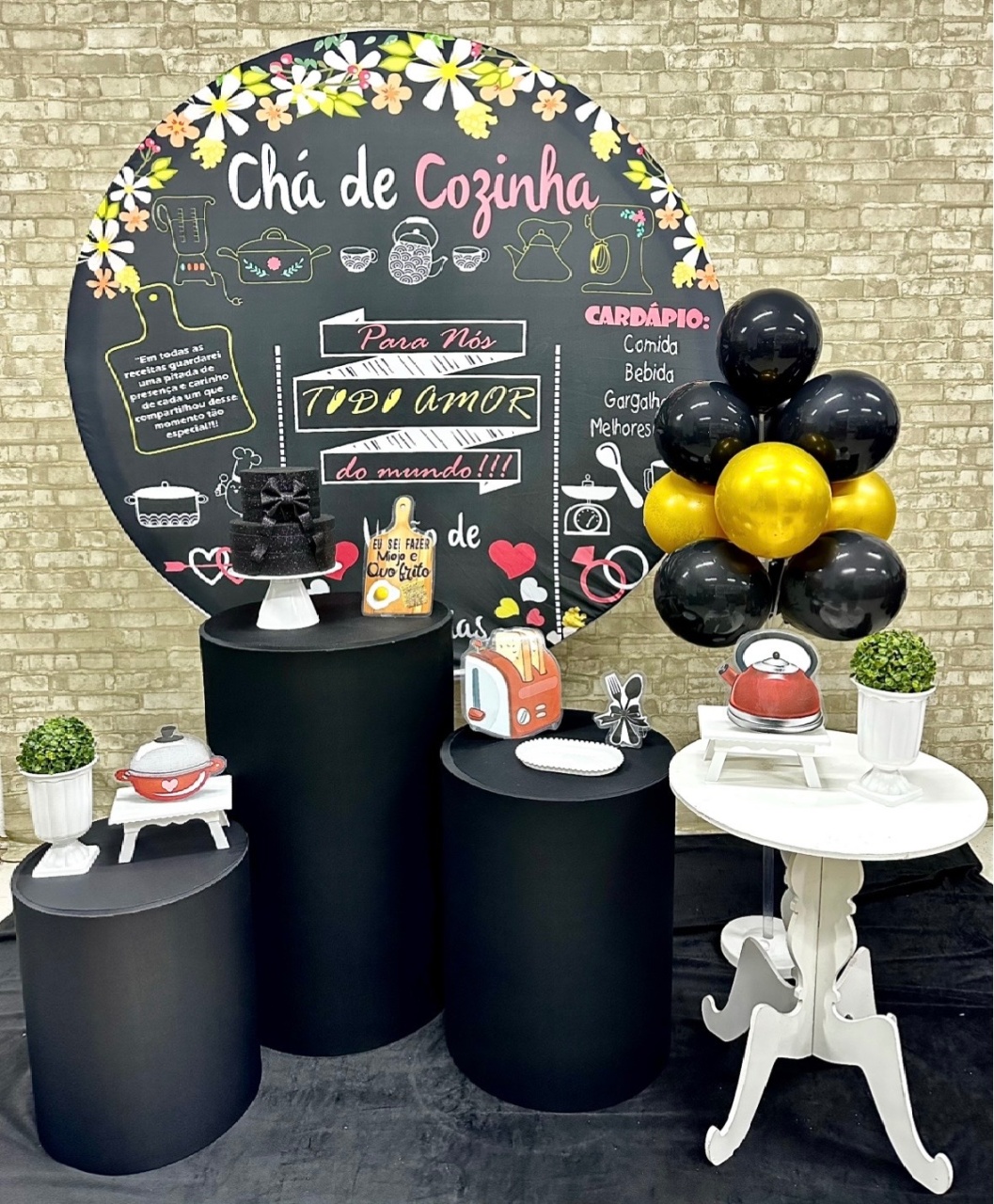 Chá de Casa Nova  - Helpfestas