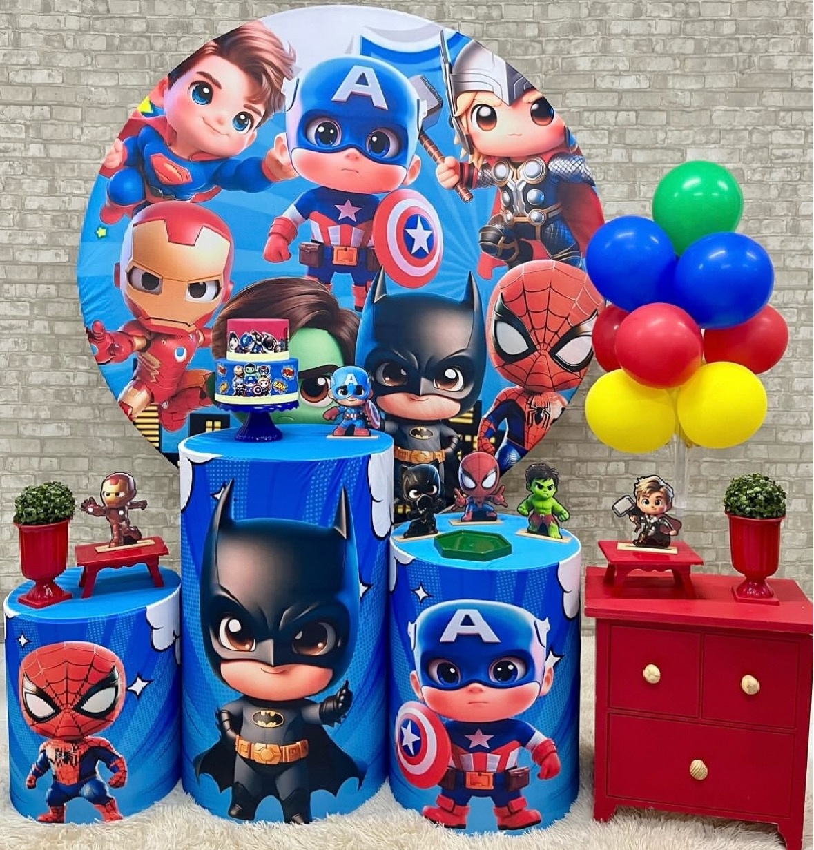 Mini Herois Baby  - Helpfestas