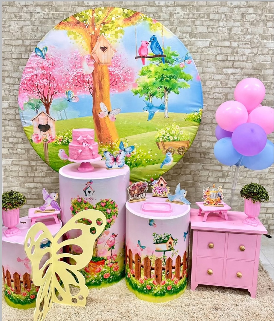 Jardim Encantado  - Helpfestas